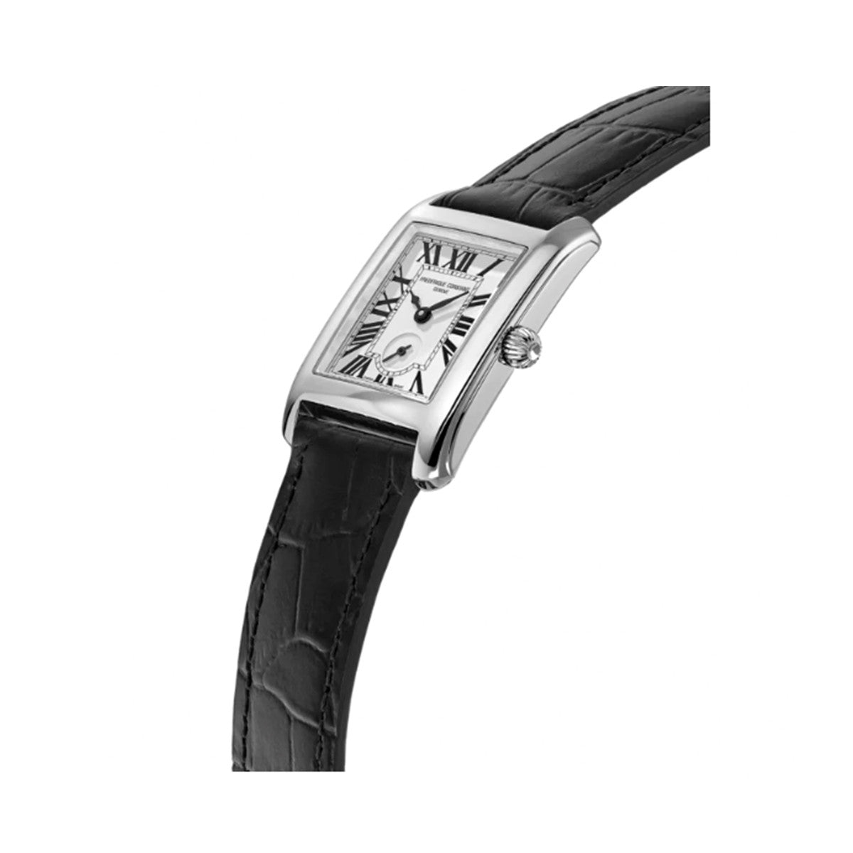 FREDERIQUE CONSTANT Mod. CLASSIC CARRÉE SMALL SECOND FC-235S2C6 Armbanduhr Rot