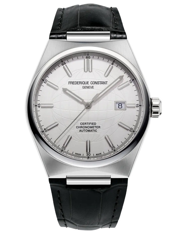 FREDERIQUE CONSTANT Mod. HIGHLIFE AUTOMATIC COSC (Contrôle Officiel Suisse des Chronomètres) FC-303S4NH6 Date Armbanduhr 41 mm Rot