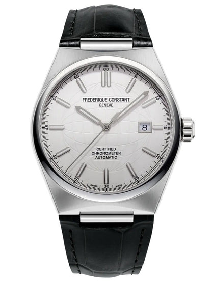 FREDERIQUE CONSTANT Mod. HIGHLIFE AUTOMATIC COSC (Contrôle Officiel Suisse des Chronomètres) FC-303S4NH6 Date Armbanduhr 41 mm Rot