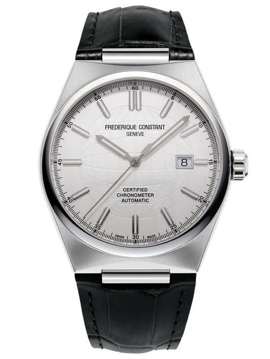 FREDERIQUE CONSTANT Mod. HIGHLIFE AUTOMATIC COSC (Contrôle Officiel Suisse des Chronomètres) FC-303S4NH6 Date Armbanduhr 41 mm Rot
