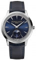 FREDERIQUE CONSTANT MONETA MOONPHASE FC-206N3S6 Moonphase Armbanduhr 37 mm Rot ansicht-2