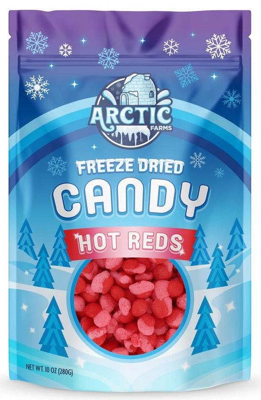 Freeze Dried Candy Hot Reds mit Zimtgeschmack - Candyshop.ch