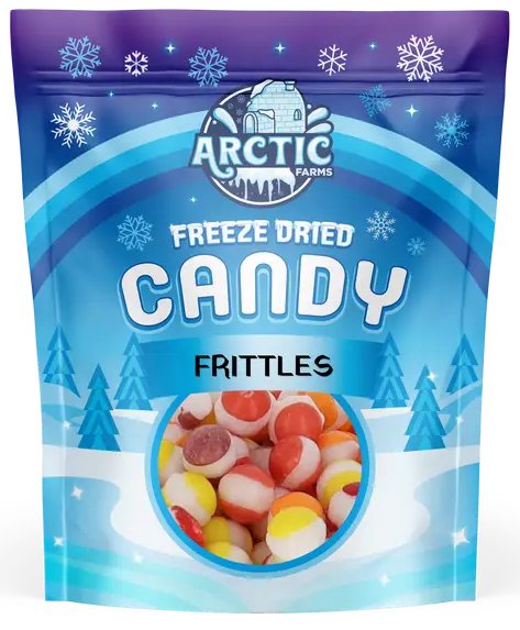 Freeze Dried Candy Skittles Mash Up Frittles - Candyshop.ch