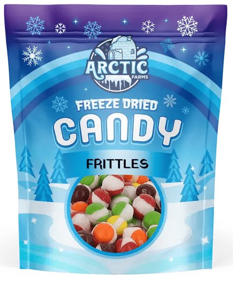 Freeze Dried Candy Skittles Smoothies Frittles - Candyshop.ch
