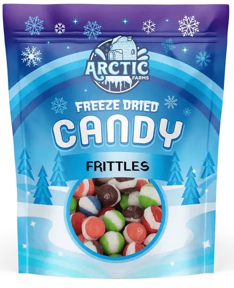 Freeze Dried Candy Skittles Wild Berry Frittles - Candyshop.ch