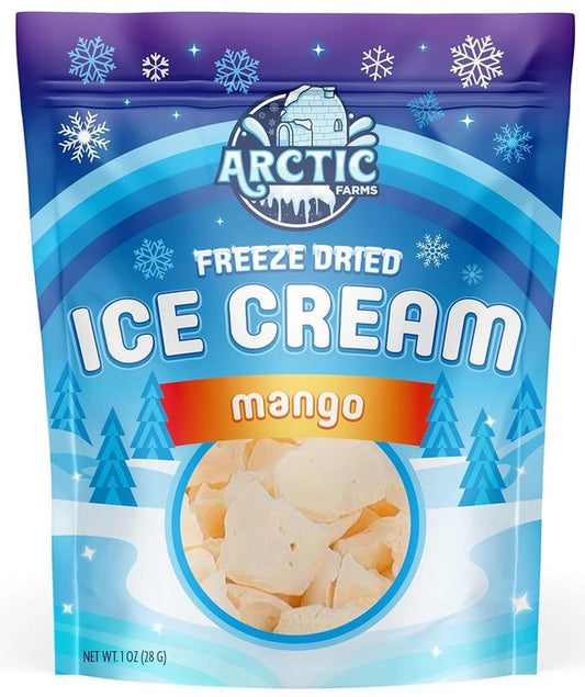 Freeze Dried Eiscreme Stückchen Mango - Candyshop.ch