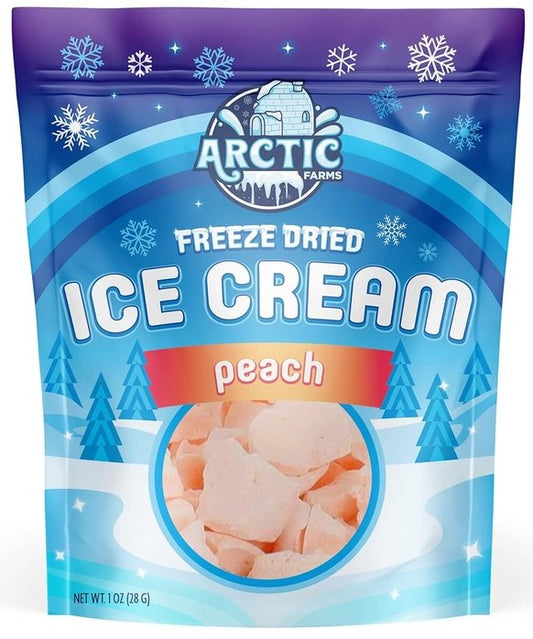 Freeze Dried Eiscreme Stückchen Peach Ice - Candyshop.ch