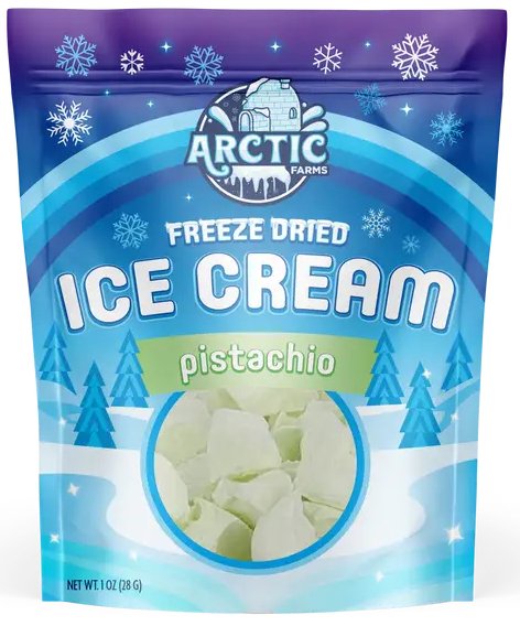 Freeze Dried Eiscreme Stückchen Pistazie - Candyshop.ch