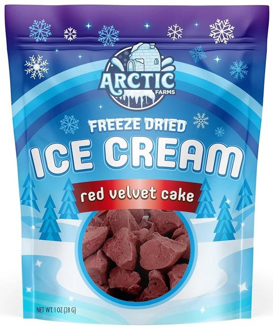 Freeze Dried Eiscreme Stückchen Red Velvet Cake - Candyshop.ch