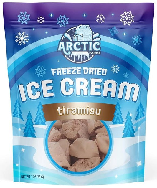 Freeze Dried Eiscreme Stückchen Tiramisu - Candyshop.ch