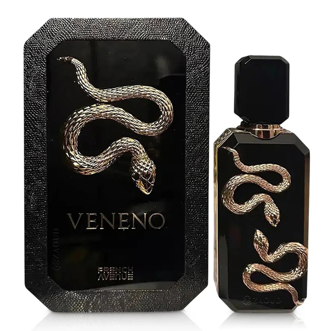 French Avenue French Avenue, Veneno, Eau de Parfum, Unisex, 100 ml Regular