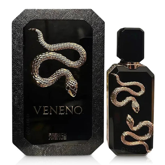 French Avenue French Avenue, Veneno, Eau de Parfum, Unisex, 100 ml Regular