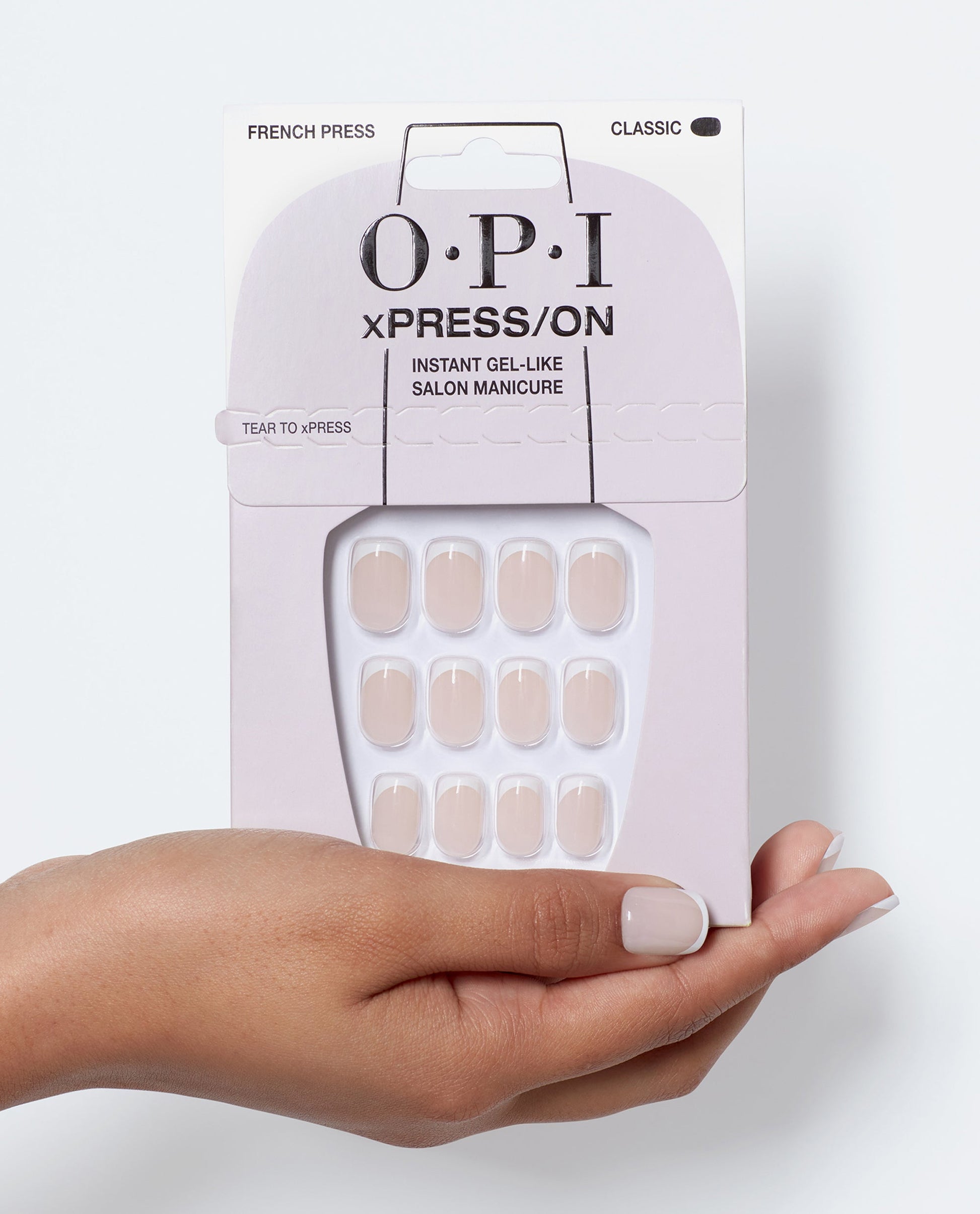 OPI OPI Xpress-On Künstliche Nägel French Maniküre 30 Stück Nagelpflege