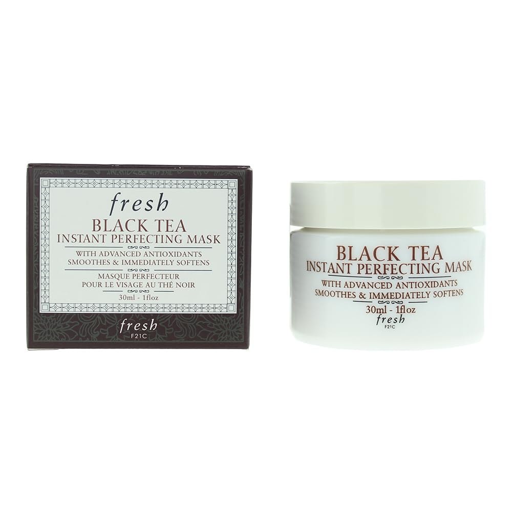 Fresh Fresh, Black Tea, Glatte, Antioxidantien, Gelmaske, Für das Gesicht, 30 ml Regular