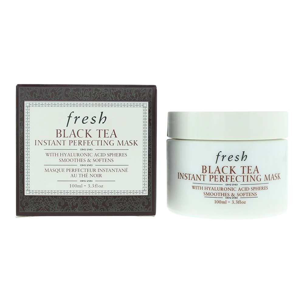 Fresh Fresh, Black Tea, Glatte, Antioxidantien, Gelmaske, Gesicht, 100 ml Regular