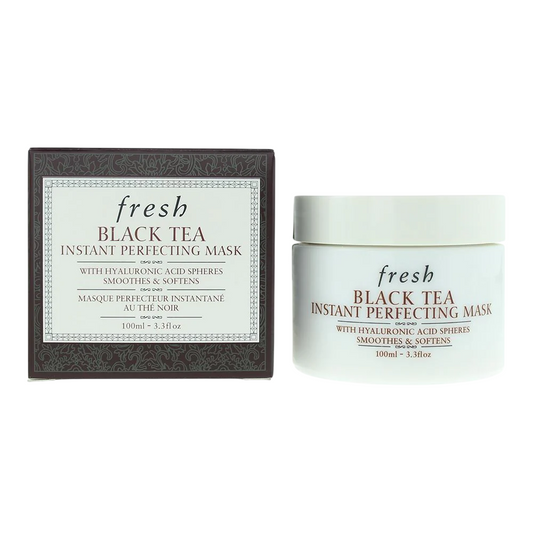Fresh Fresh, Black Tea, Glatte, Antioxidantien, Gelmaske, Gesicht, 100 ml Regular