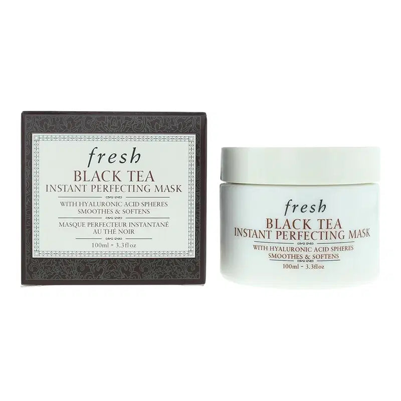 Fresh Fresh, Black Tea, Glatte, Antioxidantien, Gelmaske, Gesicht, 100 ml Regular