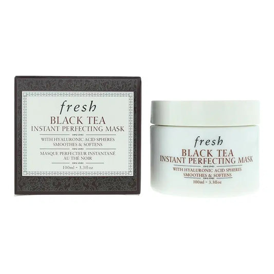 Fresh Fresh, Black Tea, Glatte, Antioxidantien, Gelmaske, Gesicht, 100 ml Regular