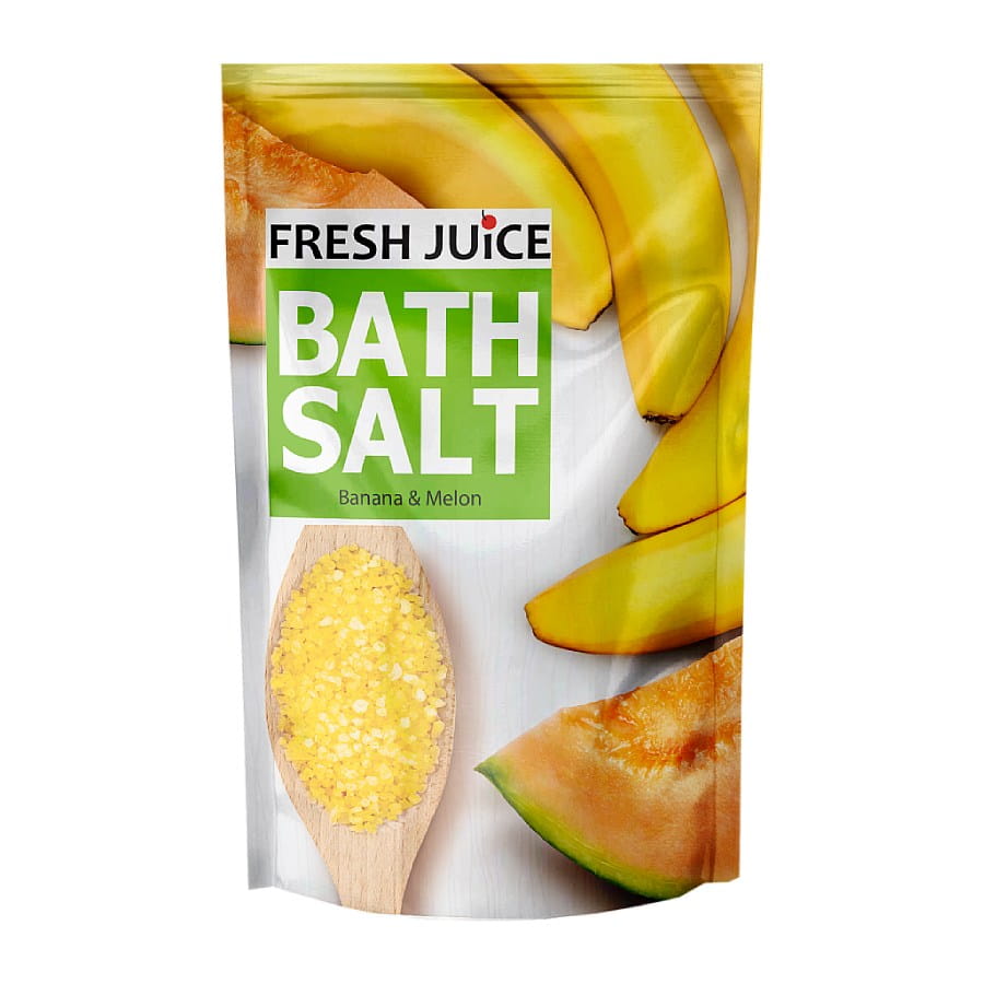 Fresh Juice Fresh Juice, Banana & Melon, Badesalz, 500 g Regular