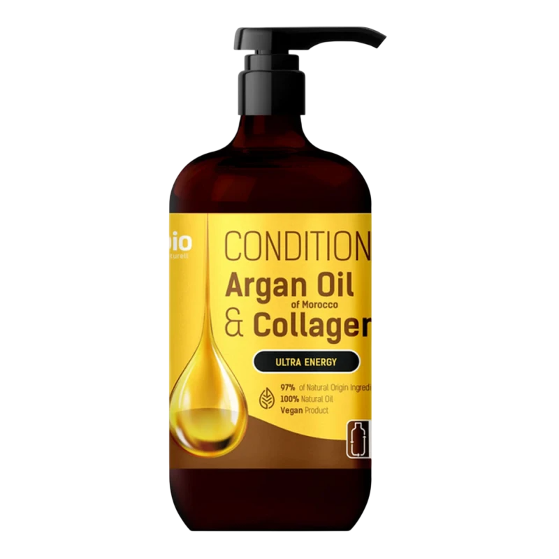 Bio Naturell Bio Naturell, Bio Naturell, Argan Oil of Morocco & Collagen, Haarspülung, Regeneration, 946 ml Regular