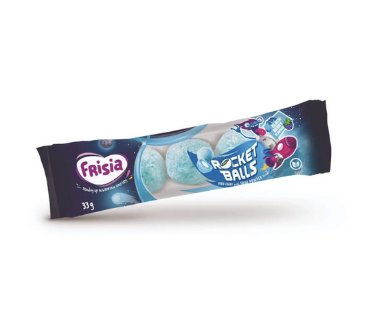 Frisia Rocket Balls Blackberry 5 Stück - Candyshop.ch
