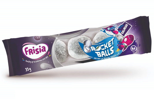 Frisia Rocket Balls Salmiak 5er - Candyshop.ch