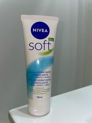 Nivea Soft Crema Hidratante 75 ml