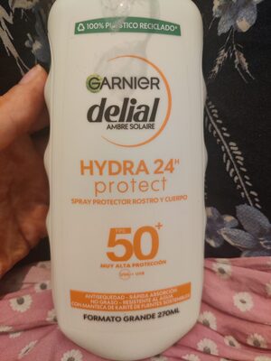 DELIAL DELIAL Hydra 24 Protect Spray Gesicht und Körper SPF 50 270 ml Sonnenschutz Kosmetik