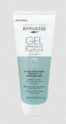 BYPHASSE BYPHASSE Gel Desmaquillante Purificante 200 ml Reinigungsgel Gesicht Kosmetik
