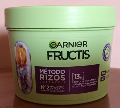 Garnier Fructis Método Rizo Mascarilla 370ml