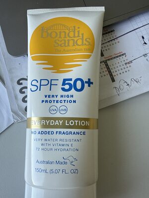 Bondi Sands Spf50 Loción Coporal Sin Perfume 150ml