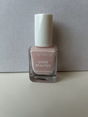 Catrice Sheer Beauties Esmalte De Uñas Fortalecedor 040-Fluffy Cotton Candy 10,50ml