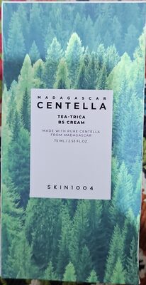 SKIN1004 SKIN1004 Madagascar Centella Tea-Trica B5 Cream 75 ml Gesichtscreme