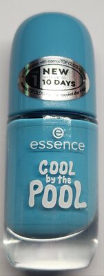 Essence Cosmetics Gel Nail Polish Esmalte De Uñas 39-Cool By The Pool 8ml