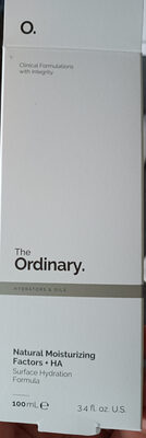 THE ORDINARY Natural Moisturizing Factors HA Feuchtigkeitscreme 100 ml