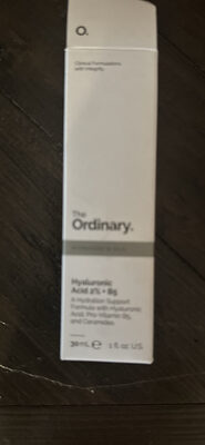 THE ORDINARY THE ORDINARY Hyaluronic Acid 2% B5 Serum 30 ml Hyaluronsäure Gesichtspflege Kosmetik
