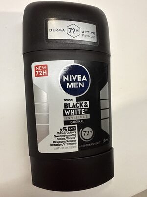 NIVEA Men Black & White Invisible Original Deo Stick 50 ml