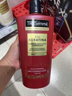 TRESEMMÉ TRESEMMÉ Liso Keratina Shampoo 685 ml Kosmetik
