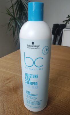 SCHWARZKOPF SCHWARZKOPF BC Moisture Kick Shampoo 500 ml Feuchtigkeitspflege Haarpflege Kosmetik