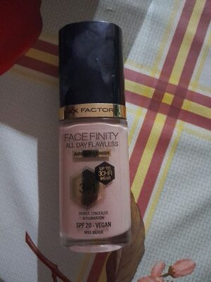MAX FACTOR Max Factor Facefinity 3in1 Primer Concealer und Foundation 55 Beige 30 ml