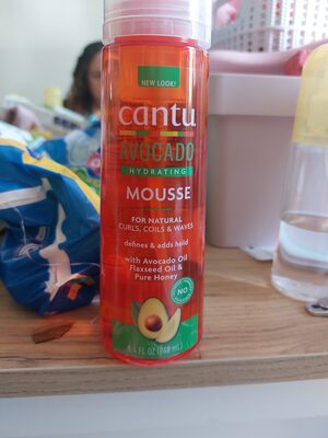 Cantu Avocado Hydrating Styling Mousse 248ml