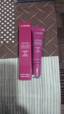 LANEIGE LANEIGE Lip Serum Blueberry Jelly mit Farbe 12 g Lippenserum