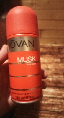 JOVAN JOVAN Musk For Men Deodorant Spray 150 ml Herrenkosmetik
