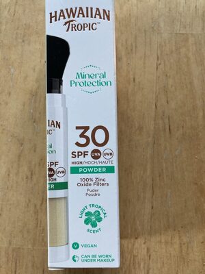 HAWAIIAN TROPIC HAWAIIAN TROPIC Mineral Brush Make-up mit Farbe und LSF 30 1 Stück Kosmetik