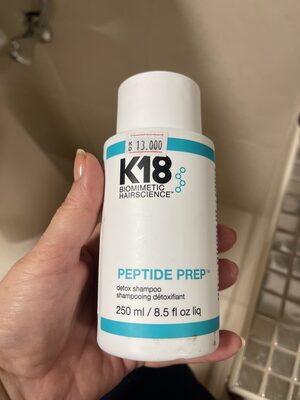 K18 K18 Peptide Detox Shampoo 250 ml Haarpflege Reinigung