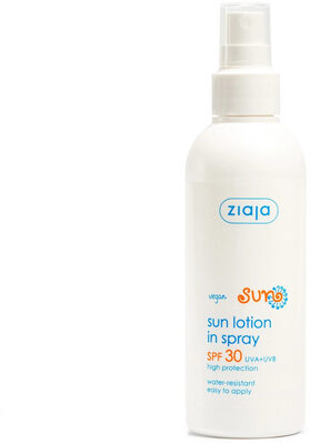 ZIAJA ZIAJA Sun Protector Solar Spray SPF 30 Sonnenschutz 170 ml Sonnenpflege