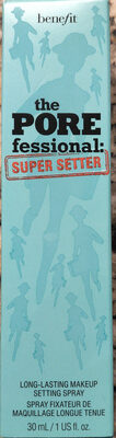 BENEFIT BENEFIT The Porefessional Super Setter Fixierspray 30 ml Kosmetik