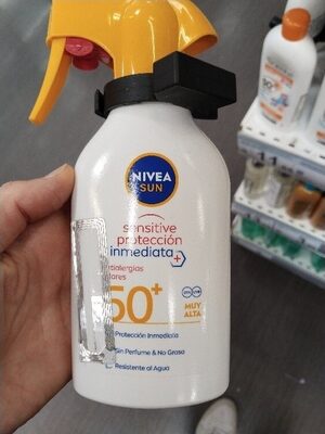 NIVEA Sun Sensitive Spray Antialergias Solares Spf50 250 ml