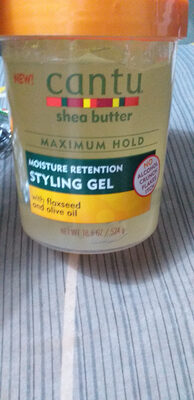 CANTU Avocado Hydrating Gel 524 g Feuchtigkeitsspendendes Gel Kosmetik