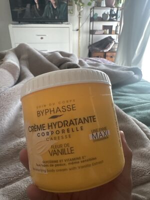 BYPHASSE Körpercreme Vanille 500 ml Feuchtigkeitsspendende Pflege Kosmetik